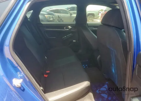 2022 Honda Civic Sport z USA, uszkodzony, nr VIN 2HGFE2F55NH591120